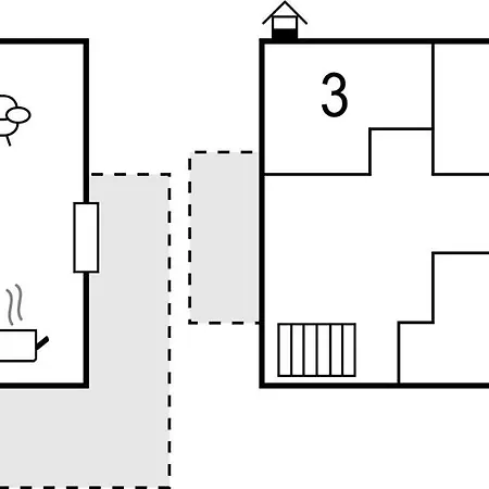 Three-bedroom Holiday In בית נופש Nimtofte